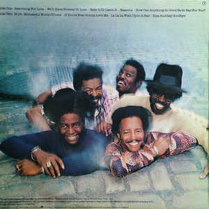 Back Cover Album The Manhattans - The Manhattans Back Cover Album The Manhattans - The Manhattans