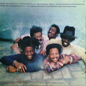 Back Cover Album The Manhattans - The Manhattans