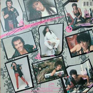 Back Cover Album Shalamar - Heartbreak