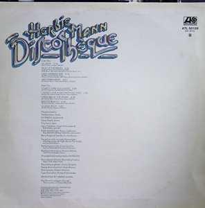 Back Cover Album Herbie Mann - Discotheque Back Cover Album Herbie Mann - Discotheque
