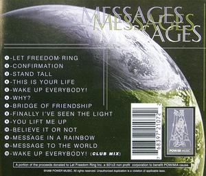 Back Cover Album John Whitehead - Messages