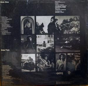 Back Cover Album Various Artists - Cleopatra Jones Back Cover Album Various Artists - Cleopatra Jones