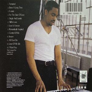 Back Cover Album Tashan - For The Sake Of Love Back Cover Album Tashan - For The Sake Of Love