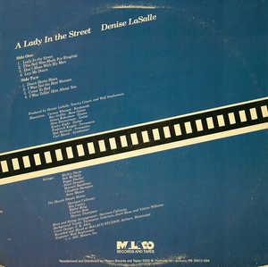 Back Cover Album Denise Lasalle - Lady In The Street