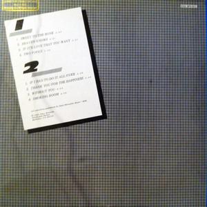 Back Cover Album Randy Brown - Check It Out Back Cover Album Randy Brown - Check It Out
