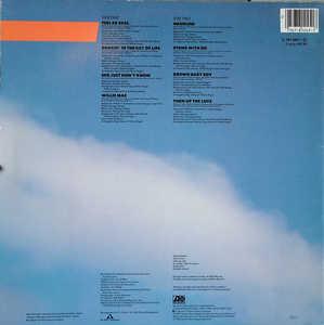Back Cover Album Steve Arrington - Dancin' In The Key Of Life