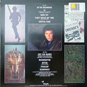 Back Cover Album Paul Hardcastle - Paul Hardcastle