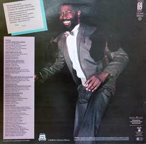 Back Cover Album Teddy Pendergrass - THIS ONE'S FOR YOU