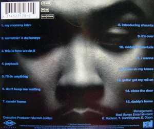 Back Cover Album Montell Jordan - This Is How We Do It