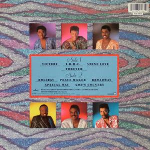 Back Cover Album Kool & The Gang - Forever Back Cover Album Kool & The Gang - Forever