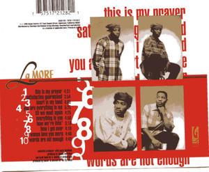 Back Cover Album La More - La More