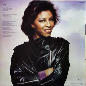 Back Cover Album Natalie Cole - Happy Love