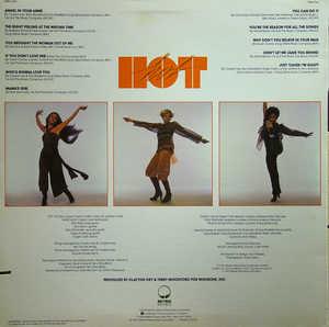 Back Cover Album Hot - Hot