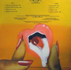 Back Cover Album George Kerr - Love, Love, Love Back Cover Album George Kerr - Love, Love, Love