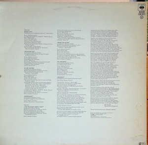 Back Cover Album Rodney Franklin - Rodney Franklin Back Cover Album Rodney Franklin - Rodney Franklin