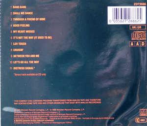 Back Cover Album Brownmark - Good Feeling