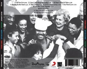 Back Cover Album Tyrone Davis - Let's Be Closer Together | funkytowngrooves records | FTG-414 | UK Back Cover Album Tyrone Davis - Let's Be Closer Together | funkytowngrooves records | FTG-414 | UK