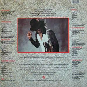 Back Cover Album Johnny Guitar Watson - That's What Time It Is Back Cover Album Johnny Guitar Watson - That's What Time It Is