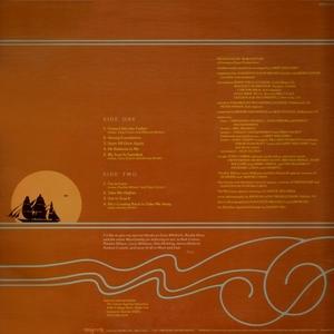 Back Cover Album Tony Comer And Crosswinds - Tony Comer & Crosswinds Back Cover Album Tony Comer And Crosswinds - Tony Comer & Crosswinds