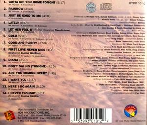 Back Cover Album Eugene Wilde - Got To Get You Home Tonight Back Cover Album Eugene Wilde - Got To Get You Home Tonight