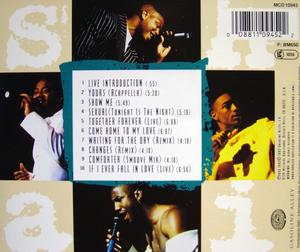 Back Cover Album Shai - Right Back At Cha