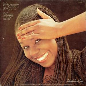 Back Cover Album Randy Crawford - Secret Combination