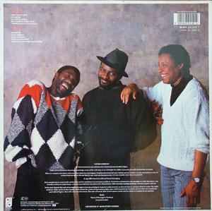 Back Cover Album The O'jays - Love Fever