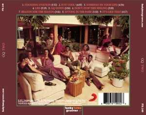 Back Cover Album G.q. - Two | funkytowngrooves usa records | FTG-249 | US Back Cover Album G.q. - Two | funkytowngrooves usa records | FTG-249 | US