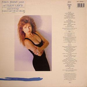 Back Cover Album Pia Zadora - When The Lights Go Out