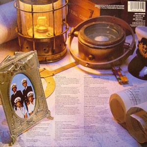 Back Cover Album Windjammer - Windjammer III Back Cover Album Windjammer - Windjammer III