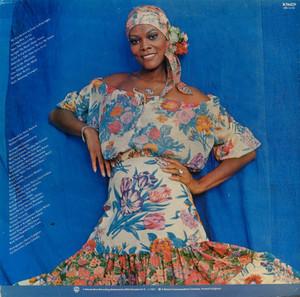 Back Cover Album Dionne Warwick - Love At First Sight