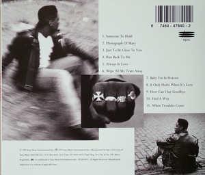 Back Cover Album Trey Lorenz - Trey Lorenz Back Cover Album Trey Lorenz - Trey Lorenz