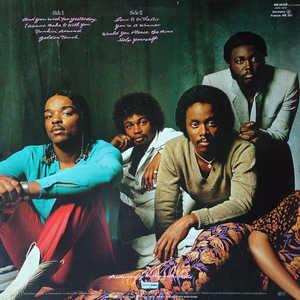 Back Cover Album Rose Royce - Golden Touch