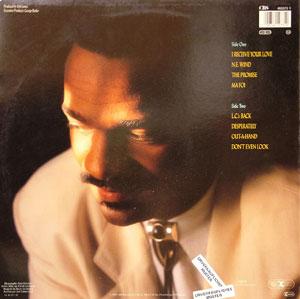 Back Cover Album Kirk Whalum - The Promise Back Cover Album Kirk Whalum - The Promise
