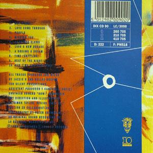 Back Cover Album Soul Ii Soul - Vol II (1990 A New Decade) Back Cover Album Soul Ii Soul - Vol II (1990 A New Decade)