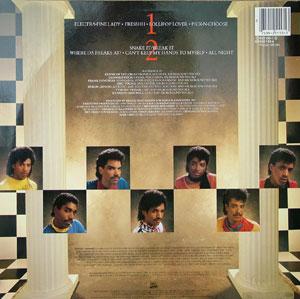 Back Cover Album Radiance - Pick-n-Choose Back Cover Album Radiance - Pick-n-Choose