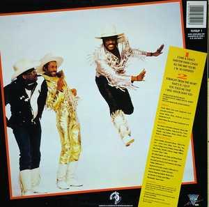 Back Cover Album The Gap Band - Straight From The Heart