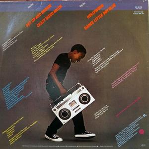 Back Cover Album Freddie James - Get Up And Boogie Back Cover Album Freddie James - Get Up And Boogie