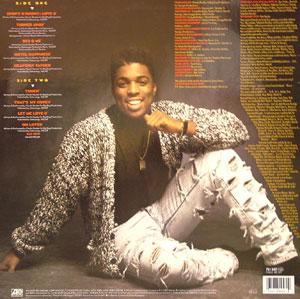 Back Cover Album Chuckii Booker - Chuckii Back Cover Album Chuckii Booker - Chuckii