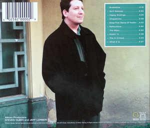 Back Cover Album Jeff Lorber - Kickin' It