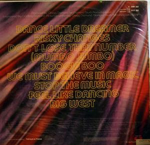 Back Cover Album Bionic Boogie - Bionic Boogie