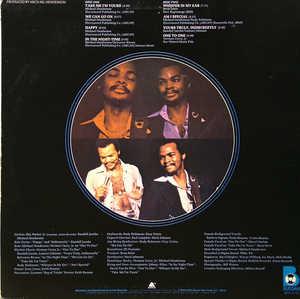 Back Cover Album Michael Henderson - In The Night-Time