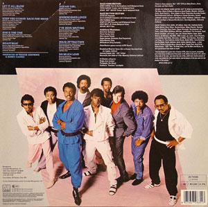 Back Cover Album The Dazz Band - Jukebox