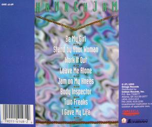 Back Cover Album Krunch Jam - Krunch Jam