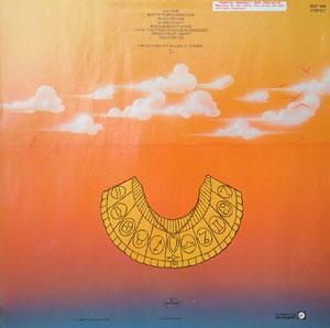 Back Cover Album The Bar Kays - As One Back Cover Album The Bar Kays - As One
