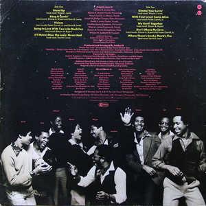 Back Cover Album Atlantic Starr - Atlantic Starr Back Cover Album Atlantic Starr - Atlantic Starr