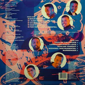Back Cover Album Pieces Of A Dream - 'Bout Dat Time Back Cover Album Pieces Of A Dream - 'Bout Dat Time