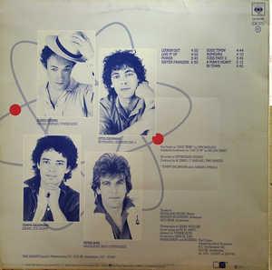 Back Cover Album Time Bandits - Time Bandits Back Cover Album Time Bandits - Time Bandits