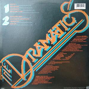 Back Cover Album The Dramatics - New Dimension Back Cover Album The Dramatics - New Dimension