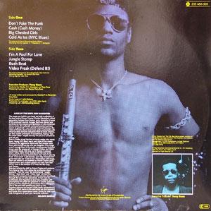 Back Cover Album Prince Charles And The City Beat Band - Stone Killers Back Cover Album Prince Charles And The City Beat Band - Stone Killers